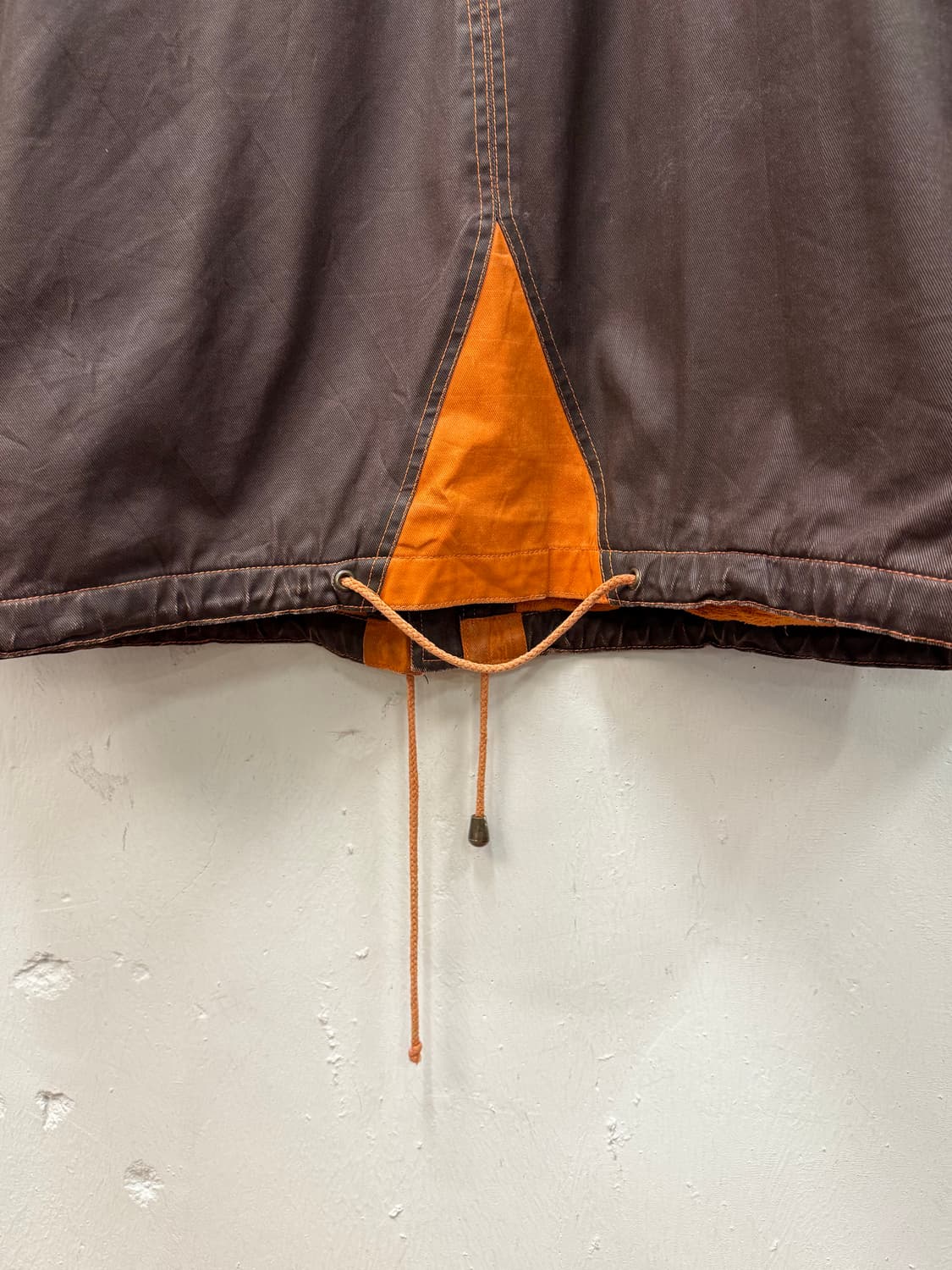 CHEVIGNON Contrast Panel Hooded Fleece-L 상품이미지6