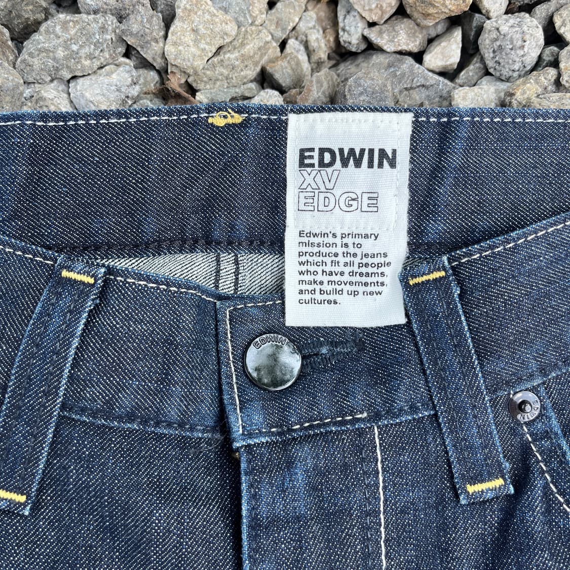 EDWIN 402 (JAPAN) 데님 (실측확인) 상품이미지2