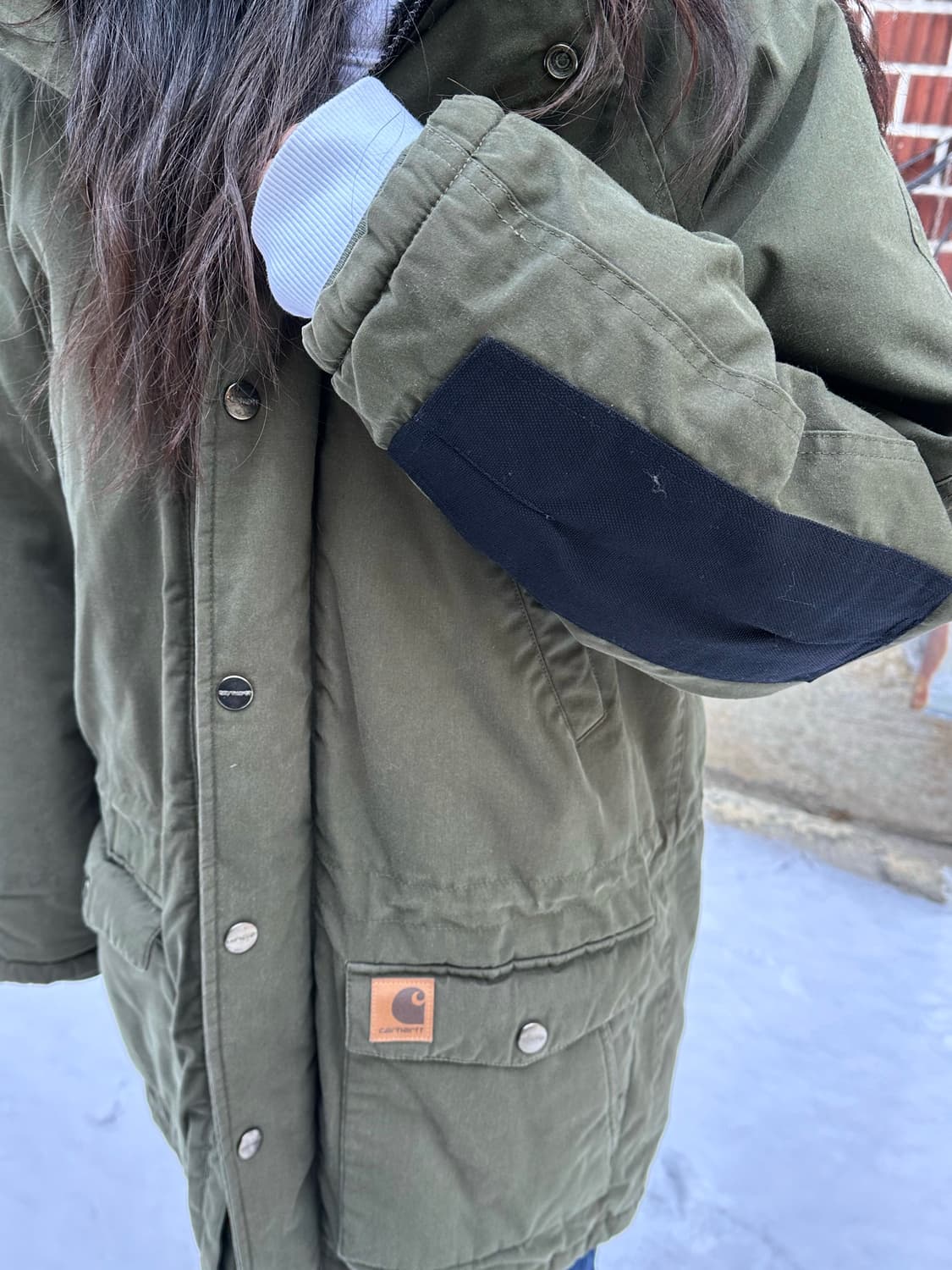 칼하트 패딩 상품이미지4