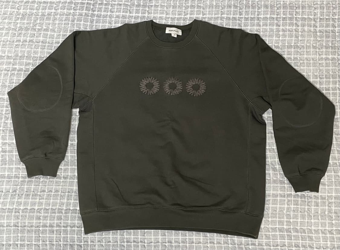 999휴머니티 EVERYDAY SWEAT MTM(DARK OLIVE 2) 상품이미지1