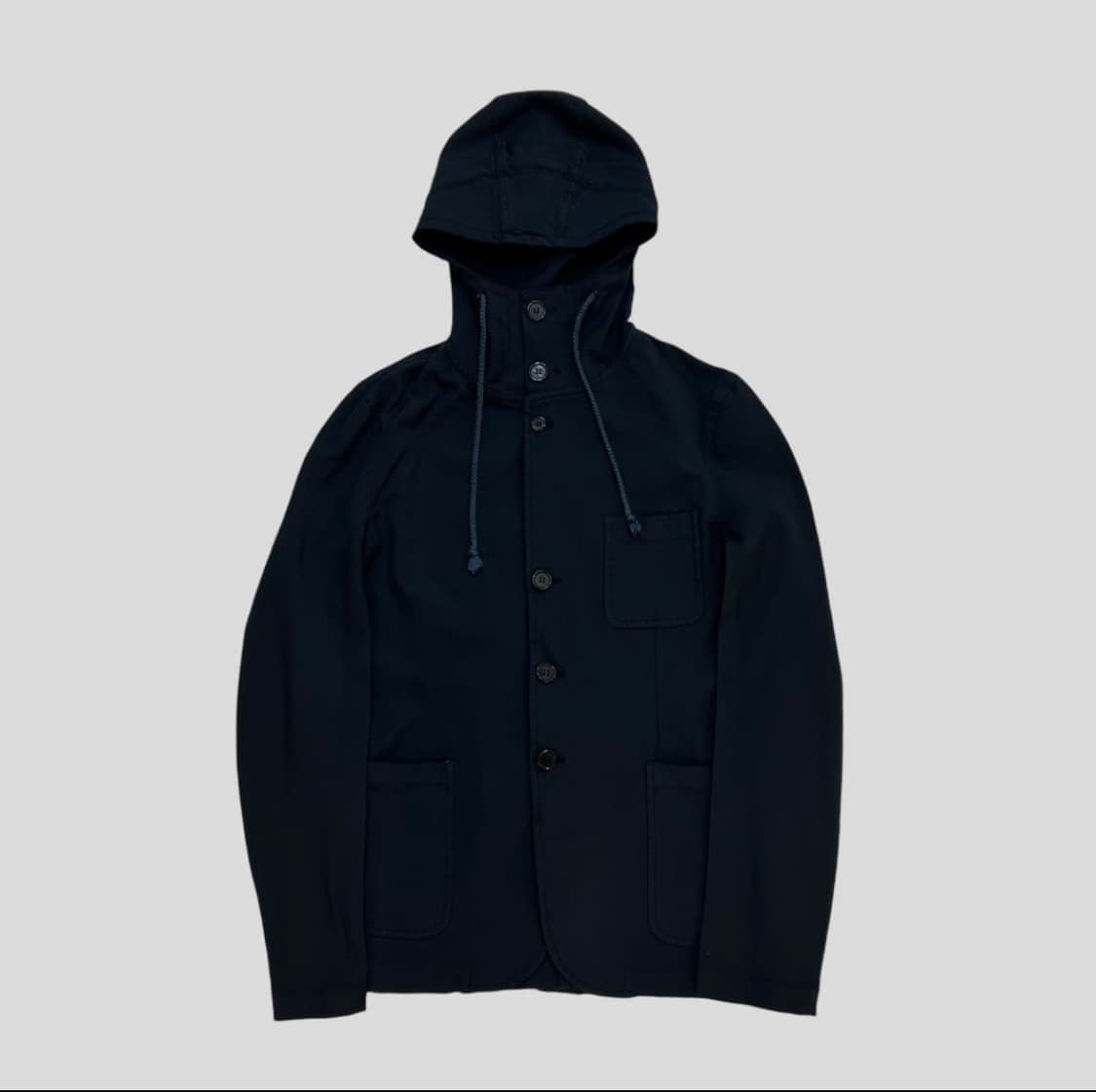 COMME DES GARCONS SHIRT button hood shor 상품이미지1