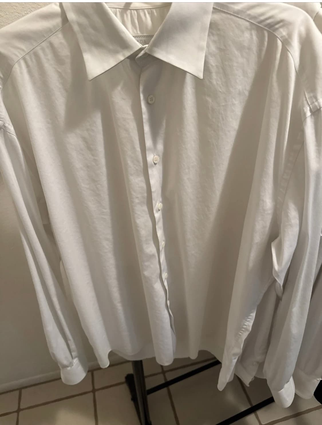프라다 드레스 셔츠 상품이미지2