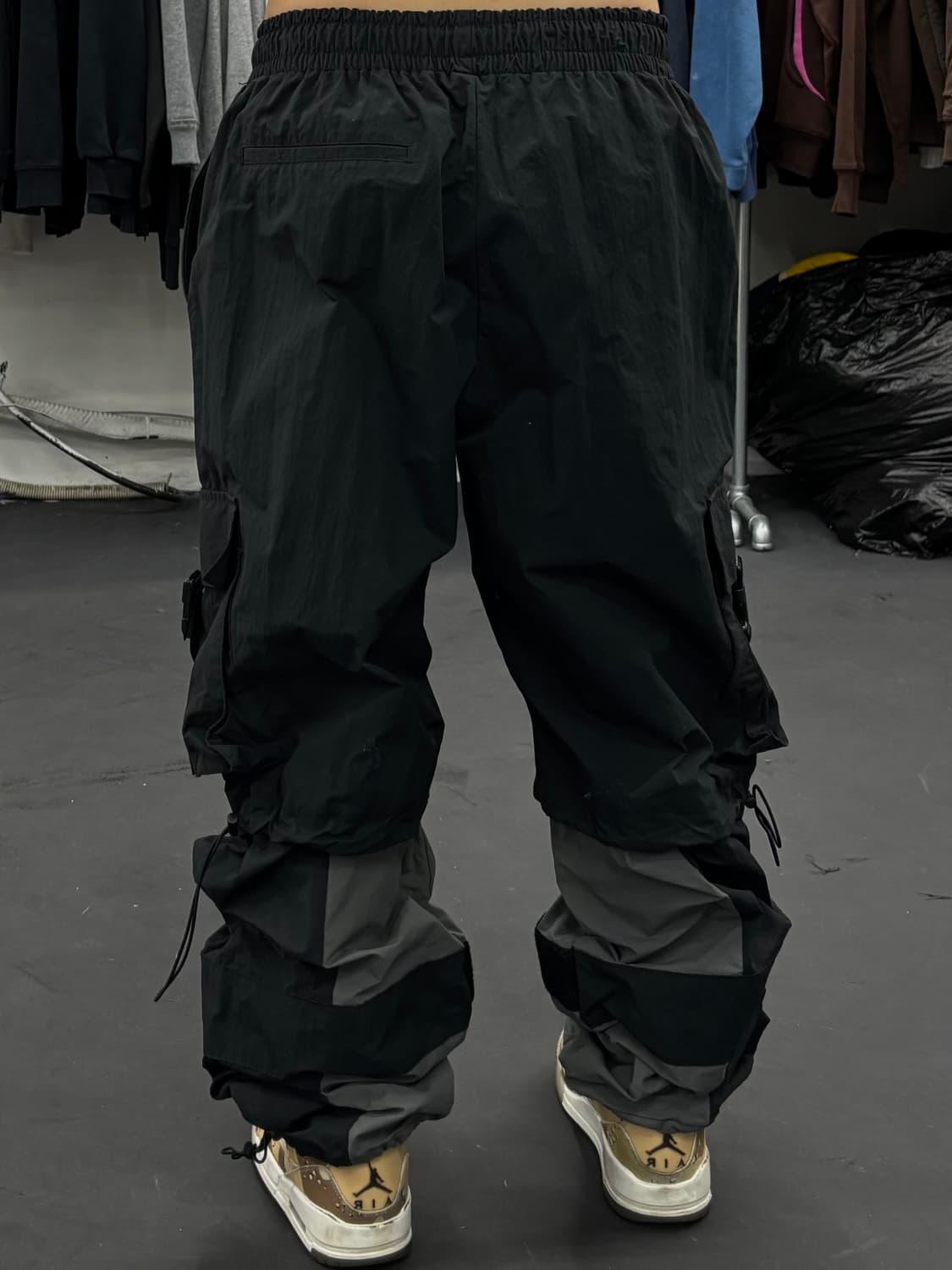 드네이지 나일론 카고팬츠 상품이미지5