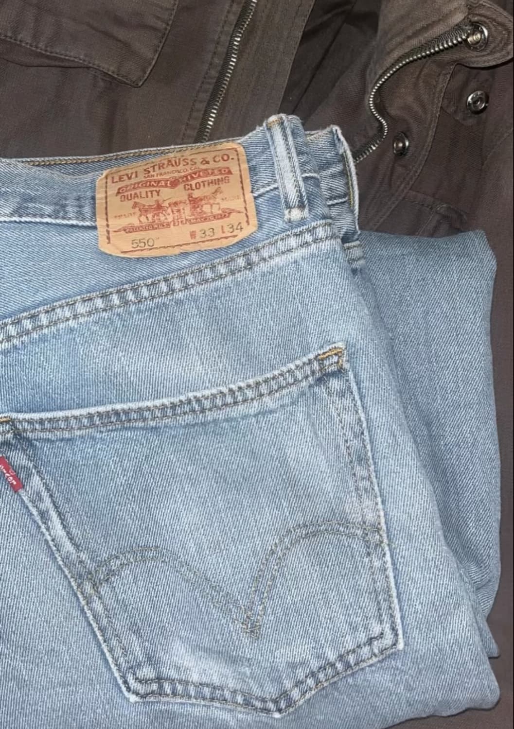 리바이스 550 데님 청바지 상품이미지1