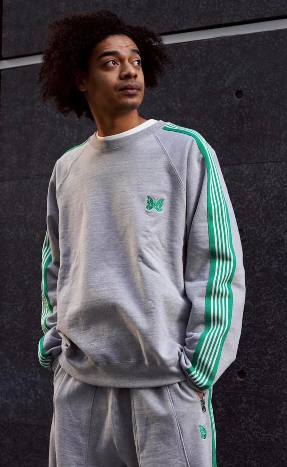 (M)니들스 lhp 맨투맨 상품이미지1