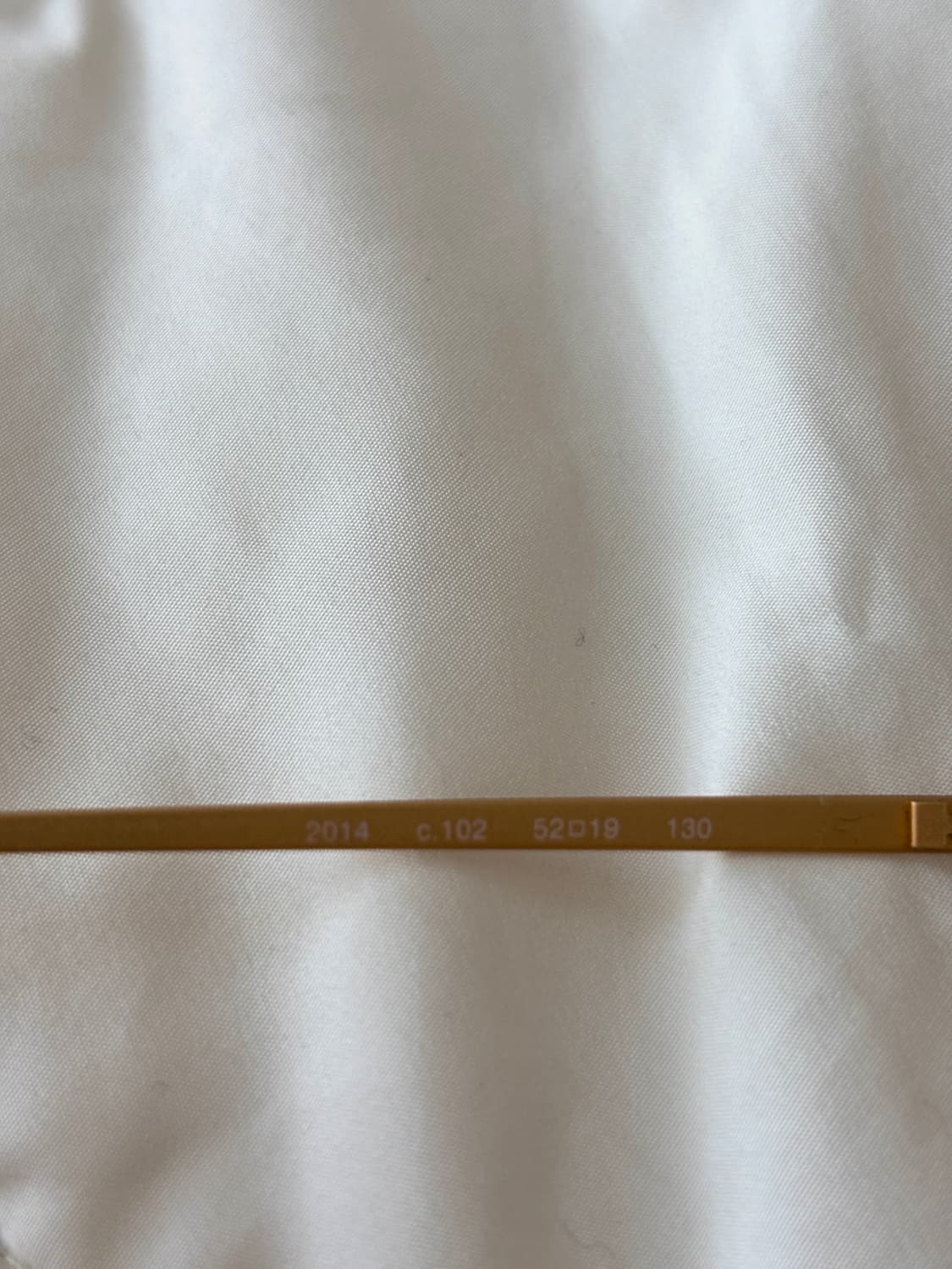 빈티지 샤넬 무테안경 y2k 긱시크 상품이미지8