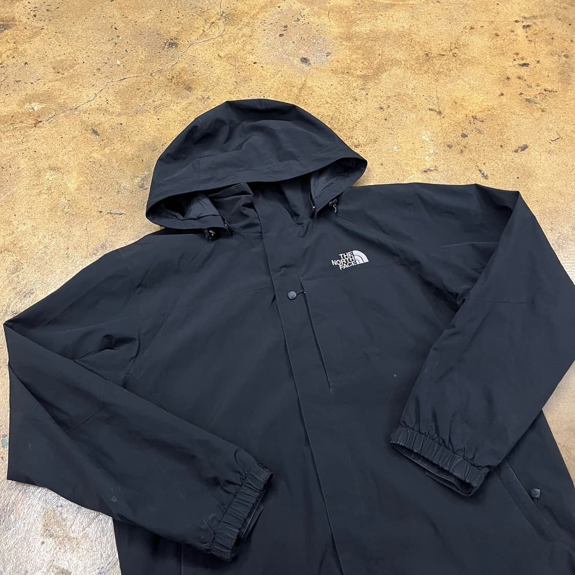 [정품/100] 노스페이스 바람막이 후드 자켓 b16 상품이미지1