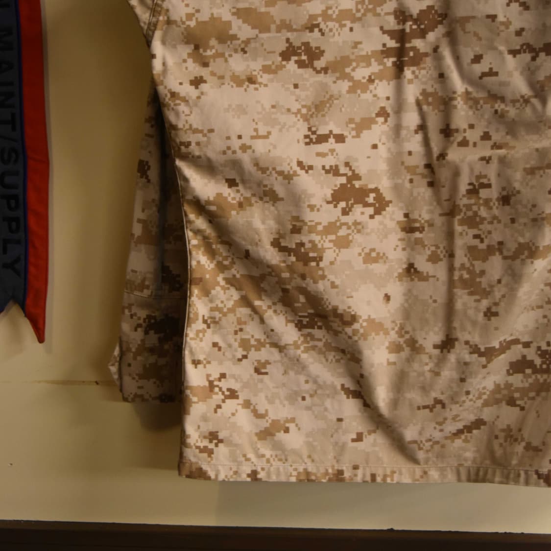 미해병대 오리지널 데저트 MARPAT 전투복 상의 SR 상품이미지7