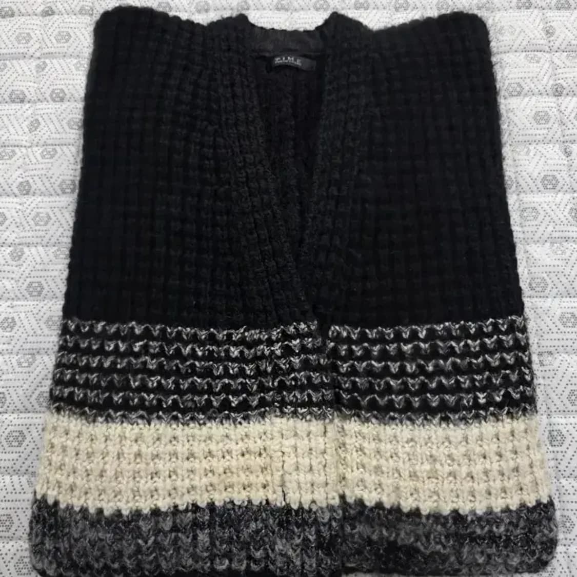 TIME 타임 롱 니트 가디건 ~F 상품이미지6