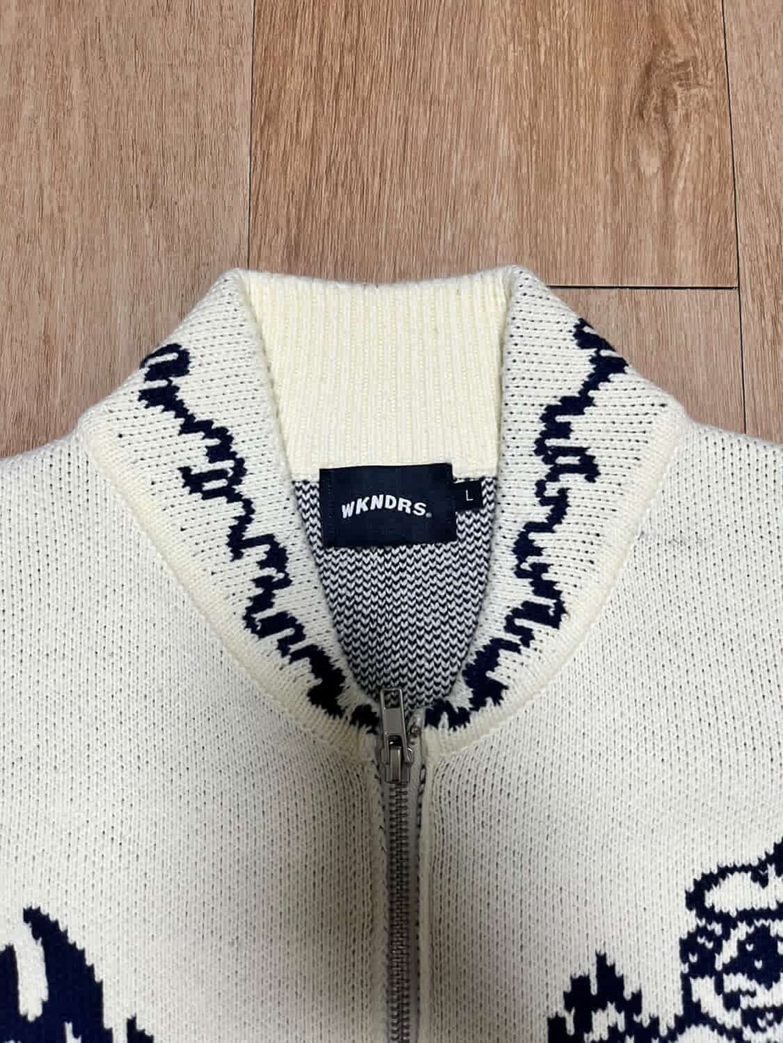 위캔더스 DWARF COWICHAN CARDIGAN (IVORY) 상품이미지2