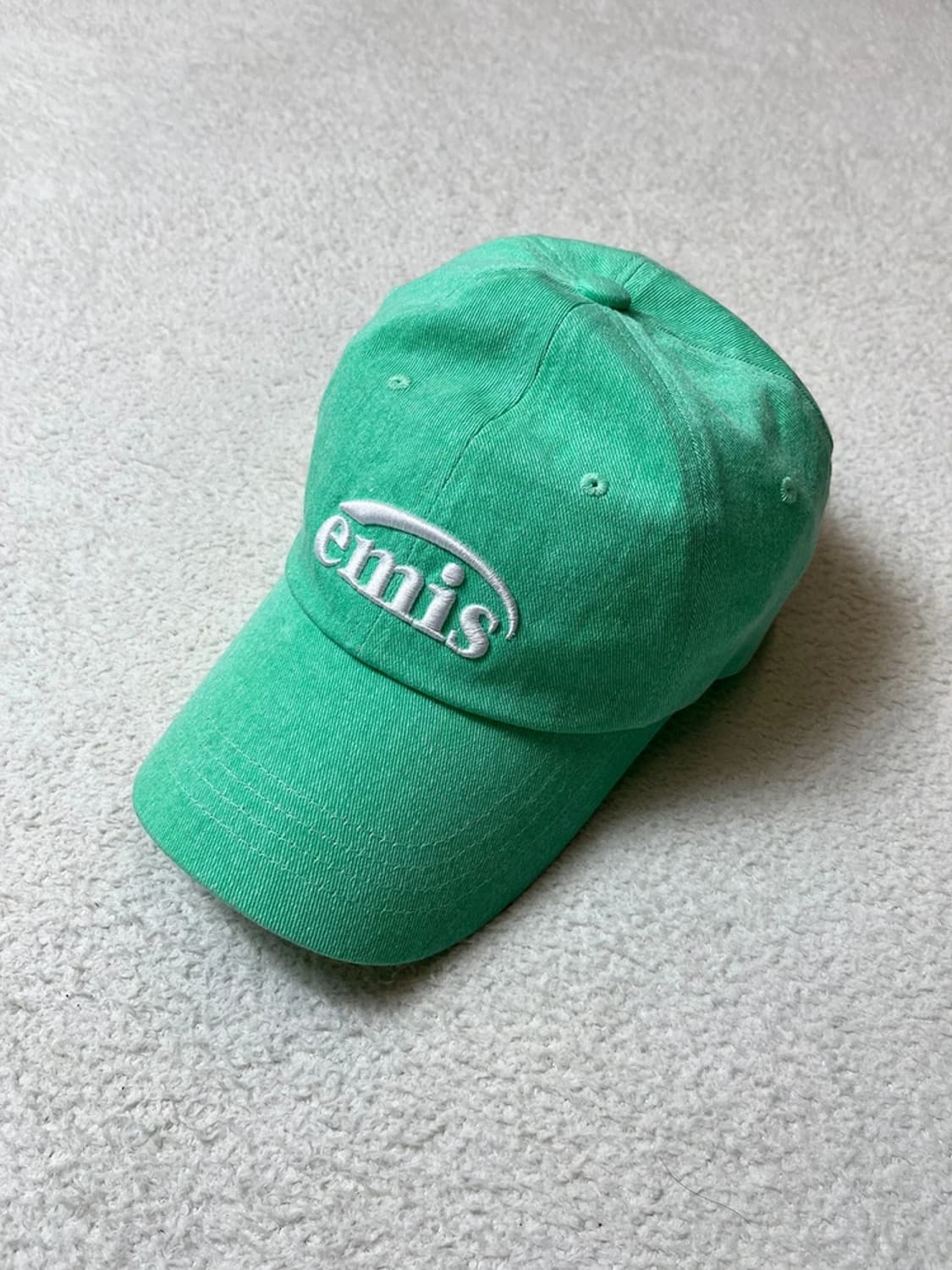 이미스 emis 23ss 피그먼트 볼캡 A1679 상품이미지1