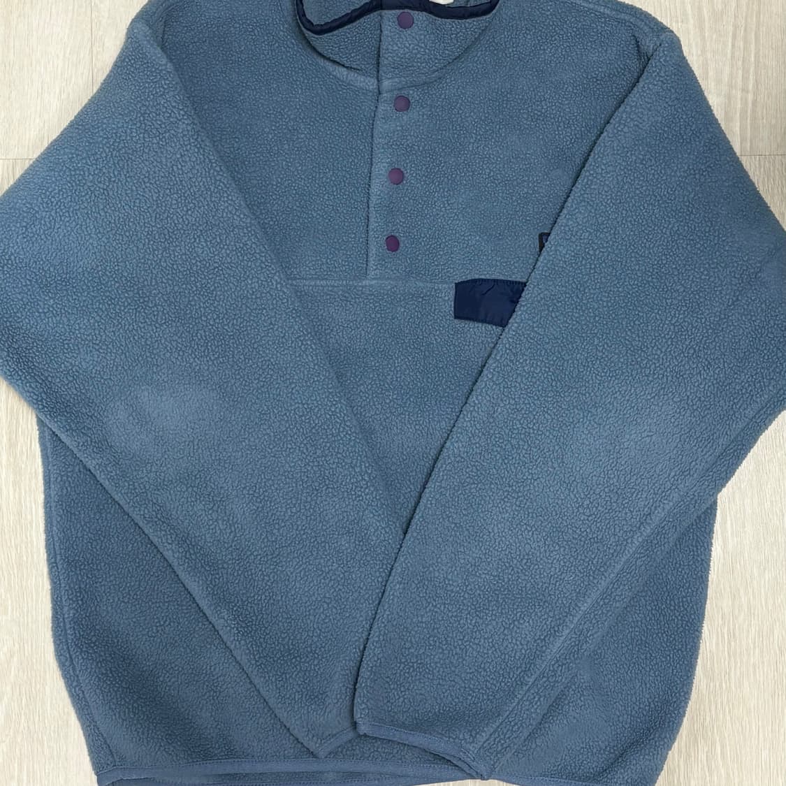 90s 파타고니아 신칠라 스카이블루 상품이미지3