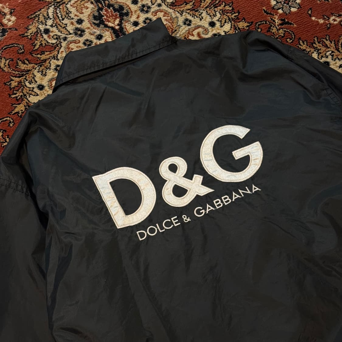 돌체앤가바나 D&G 코치자켓 블랙 (XL-XXL) 상품이미지5