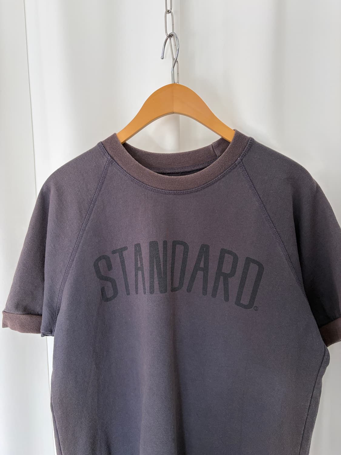 STANDARMAN faded short sleeve sweatshirt 상품이미지2