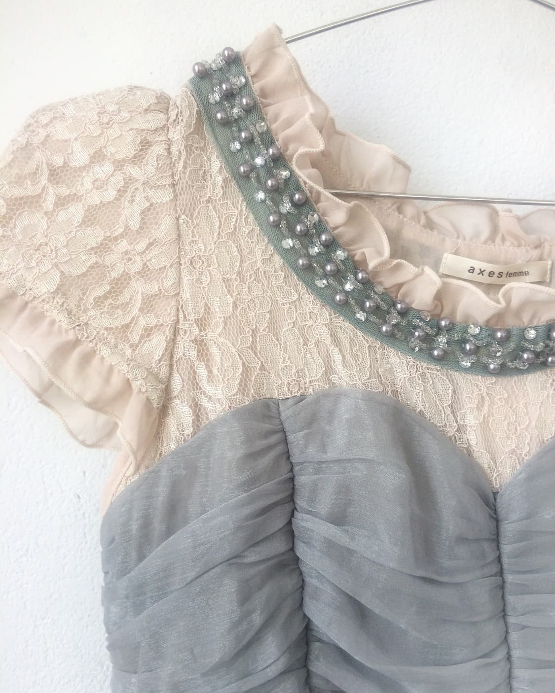 Flower point sleeveless onepiece 상품이미지6