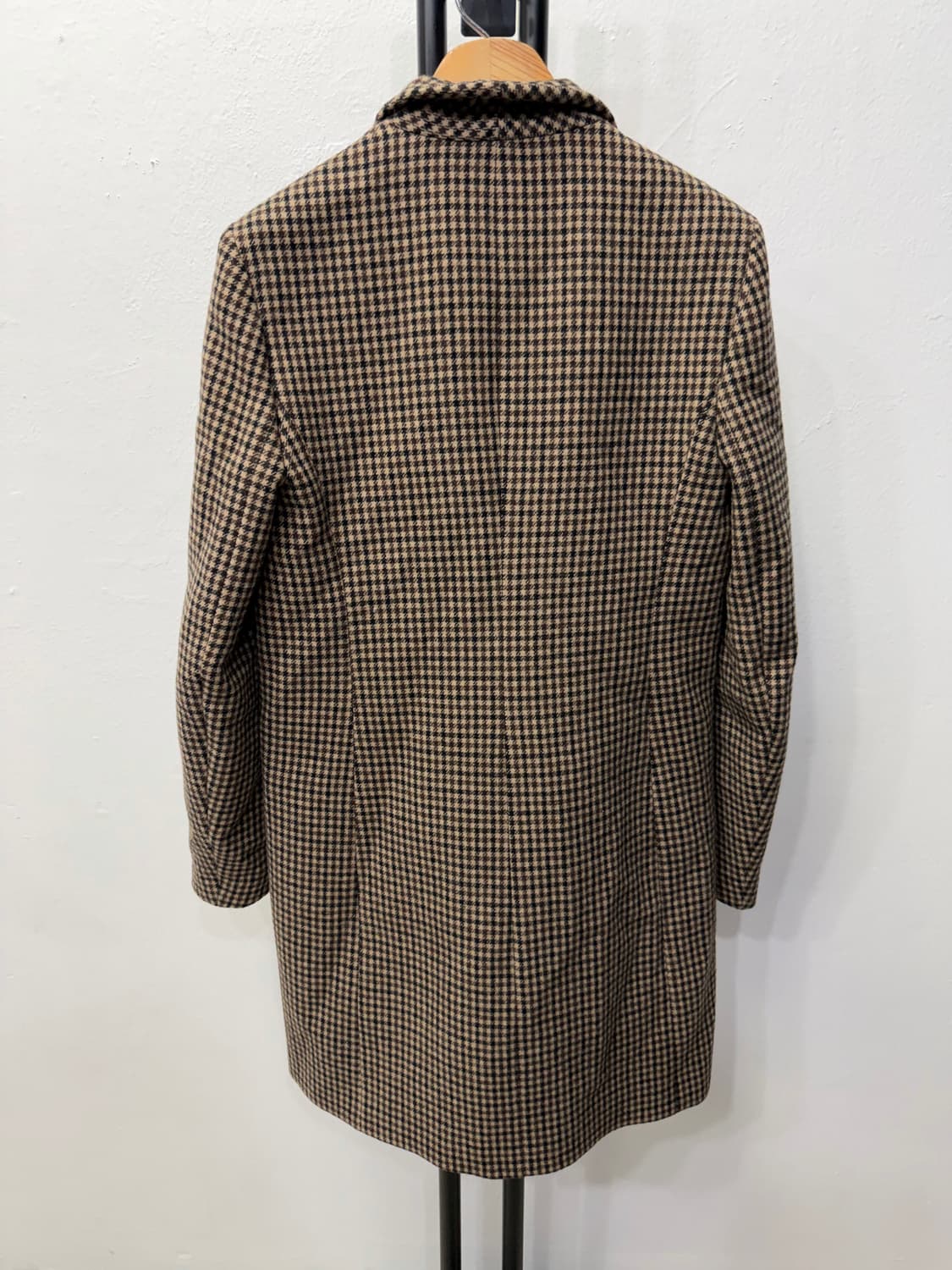 정품) maje 마쥬 하운드투스 체크 자켓 36 상품이미지4