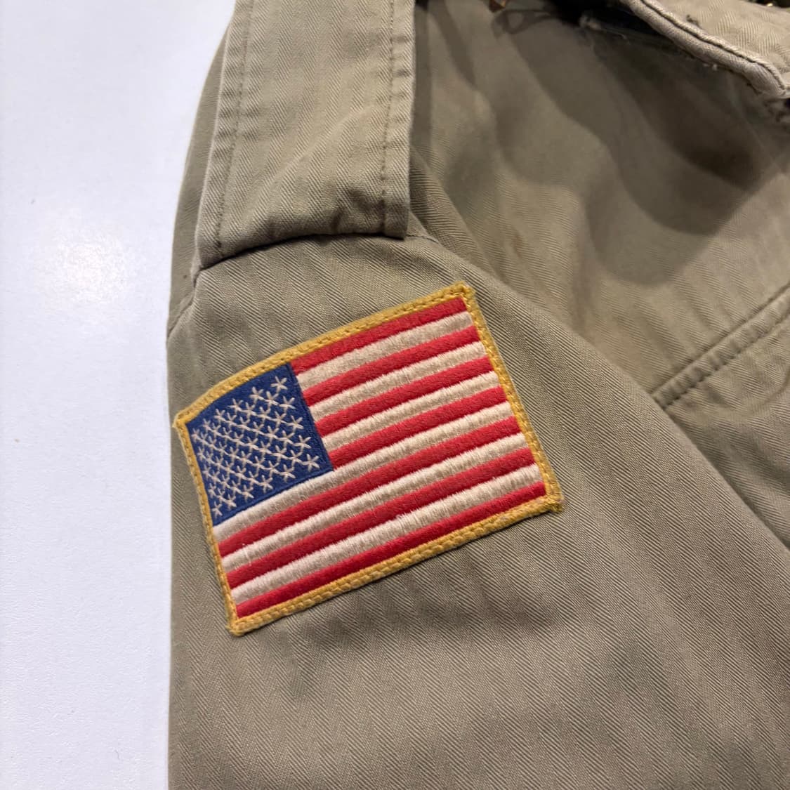 [XL] 폴로 랄프로렌 M-65 R.LAUREN 야상 점퍼 카키 B325 상품이미지4