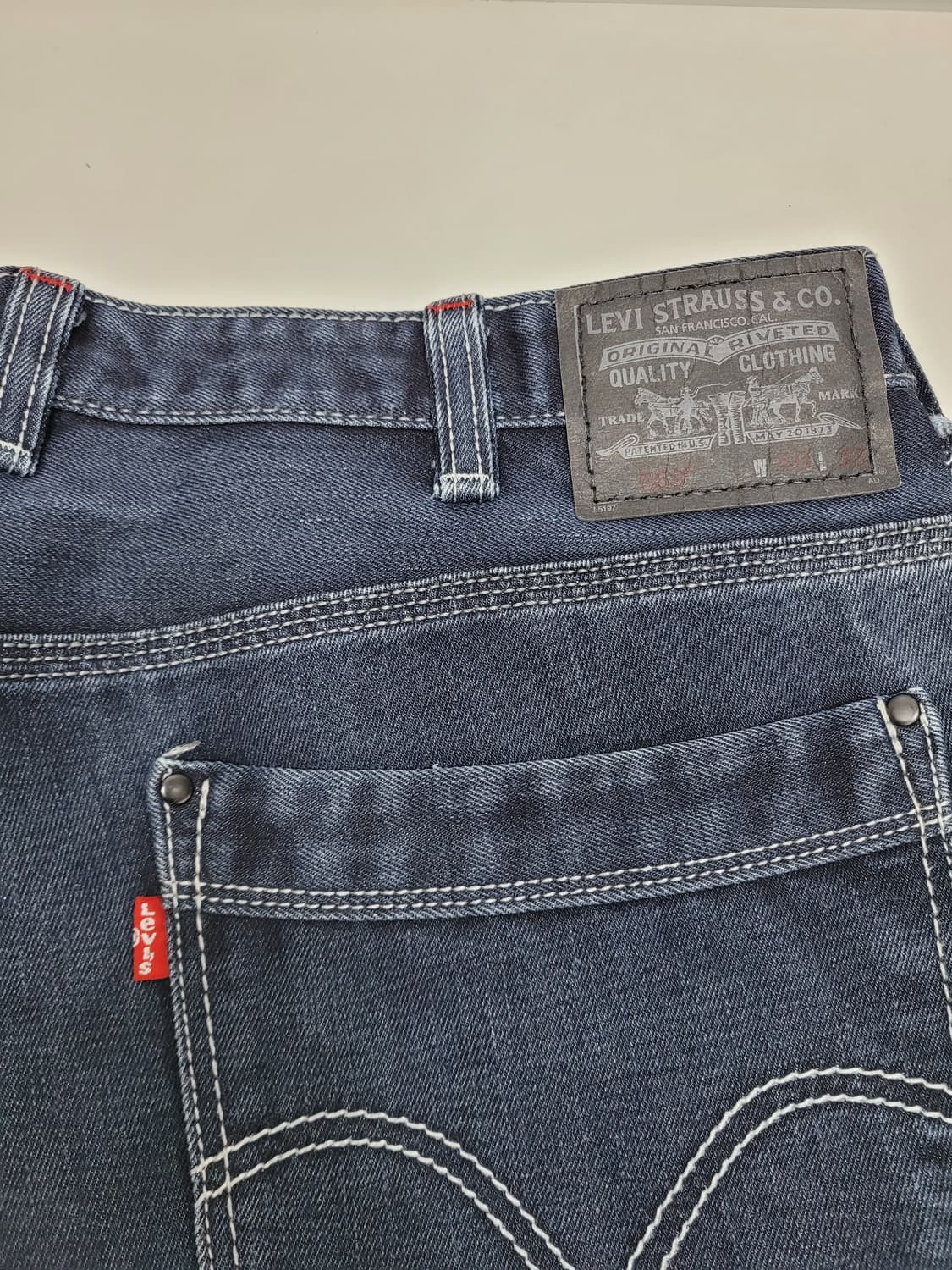 LEVI'S 리바이스 569 빅사이즈 데님 청바지 / 남 40
 상품이미지5