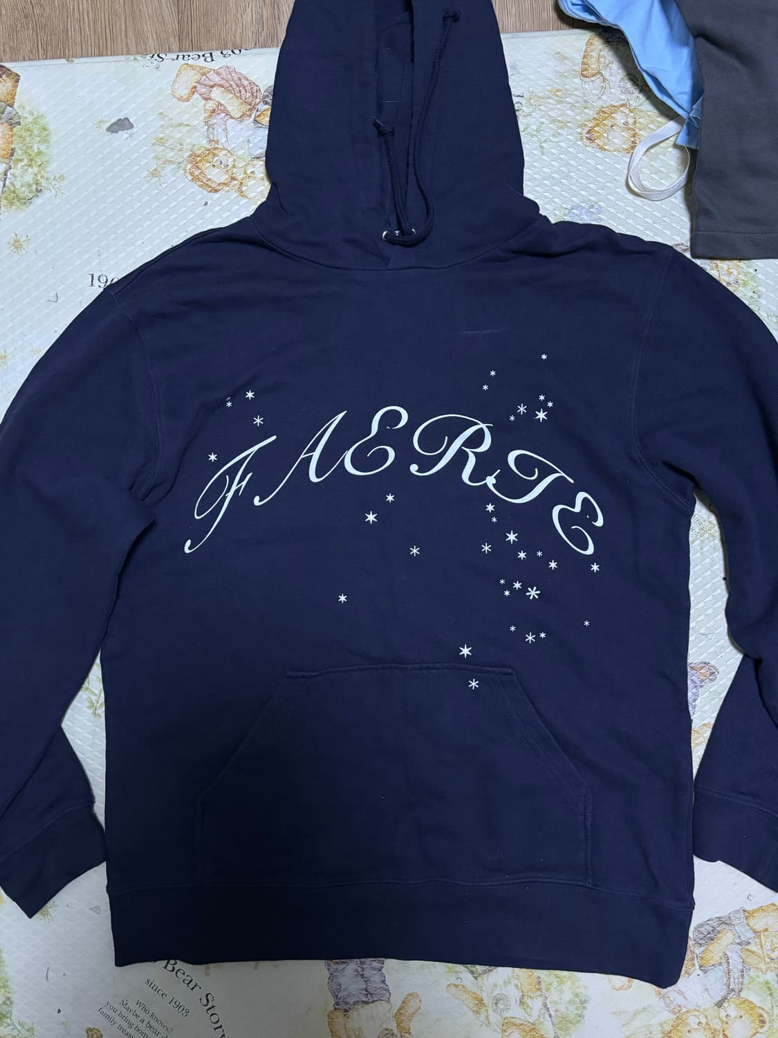 샵페어리 다이스 후드 네이비 상품이미지3