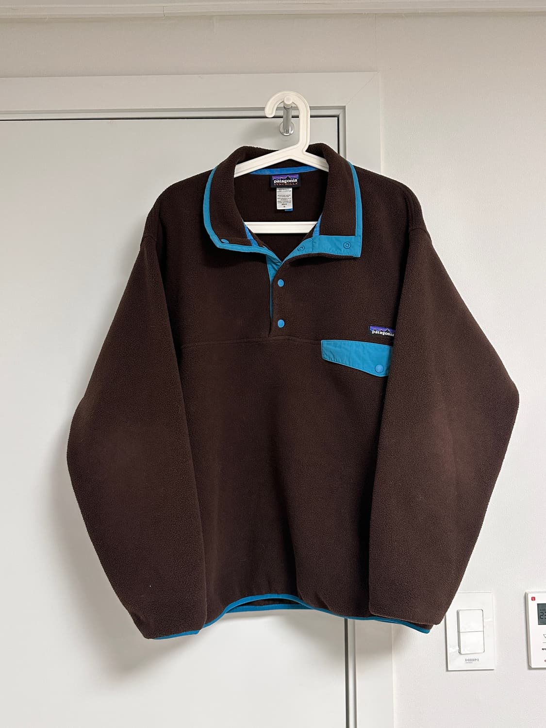 파타고니아 신칠라 브라운 블루 상품이미지2