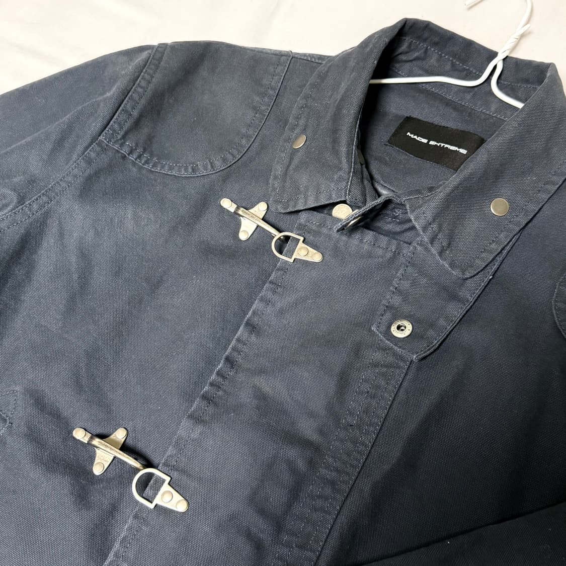 비엑세스 버튼 자켓 상품이미지3