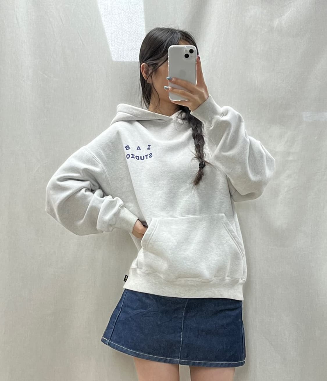 아이앱스튜디오 후드 티셔츠/#3510 상품이미지1