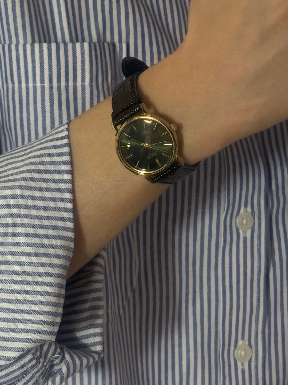 SEIKO 빈티지 쿼츠 시계 상품이미지6