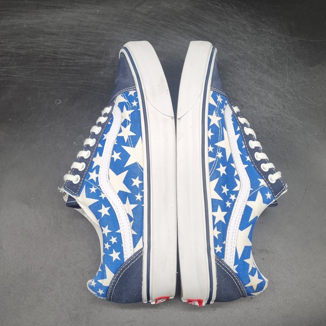 반스 올드스쿨 스타블루 남성 스니커즈265 상품이미지5