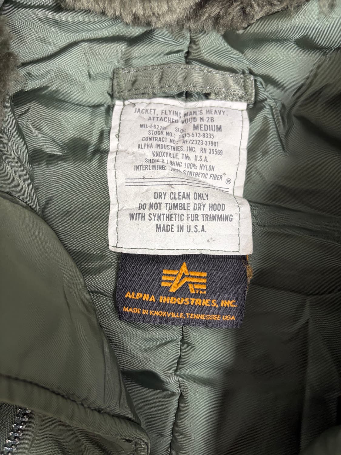 알파 n2b m사이즈 상품이미지2