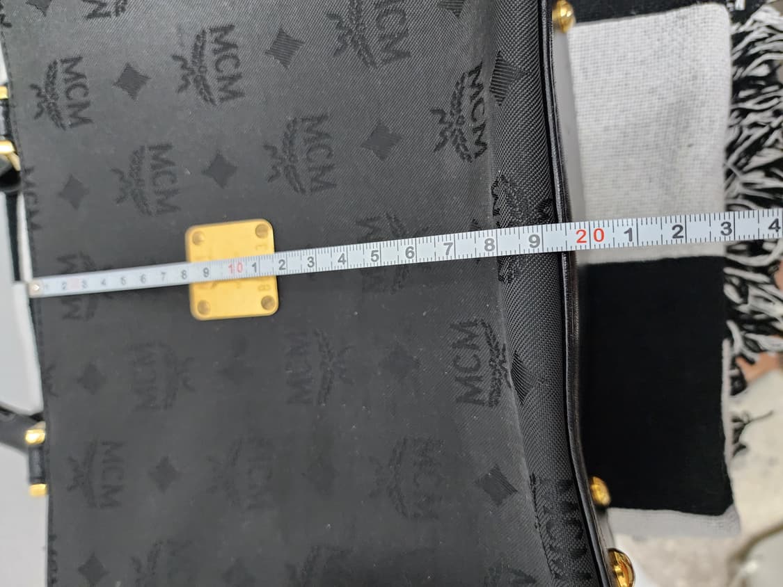 MCM 빈티지 토트백 상품이미지7
