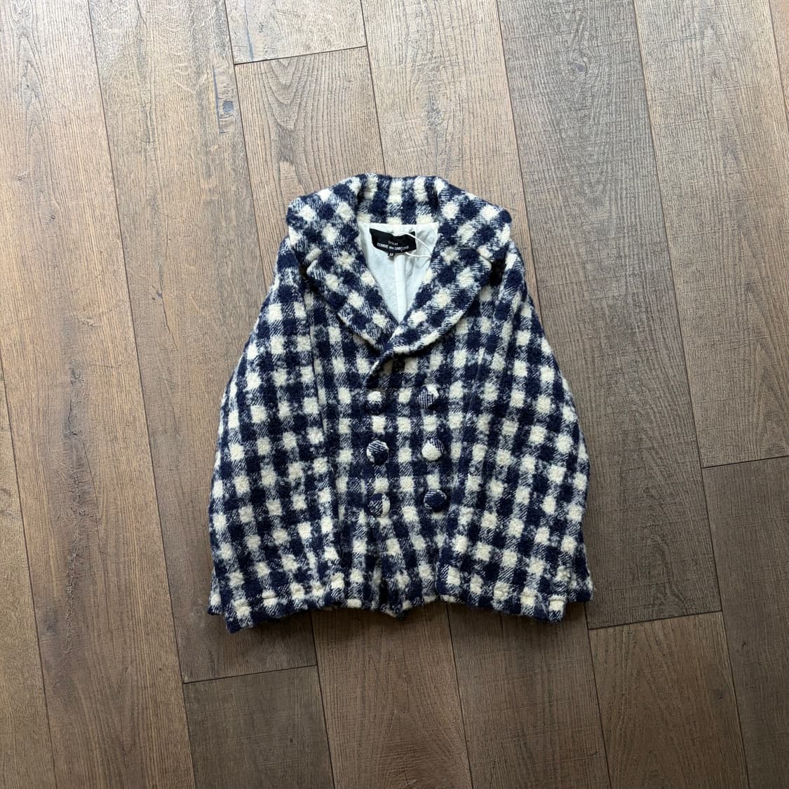 Double Button Boucle Half Coat 상품이미지2