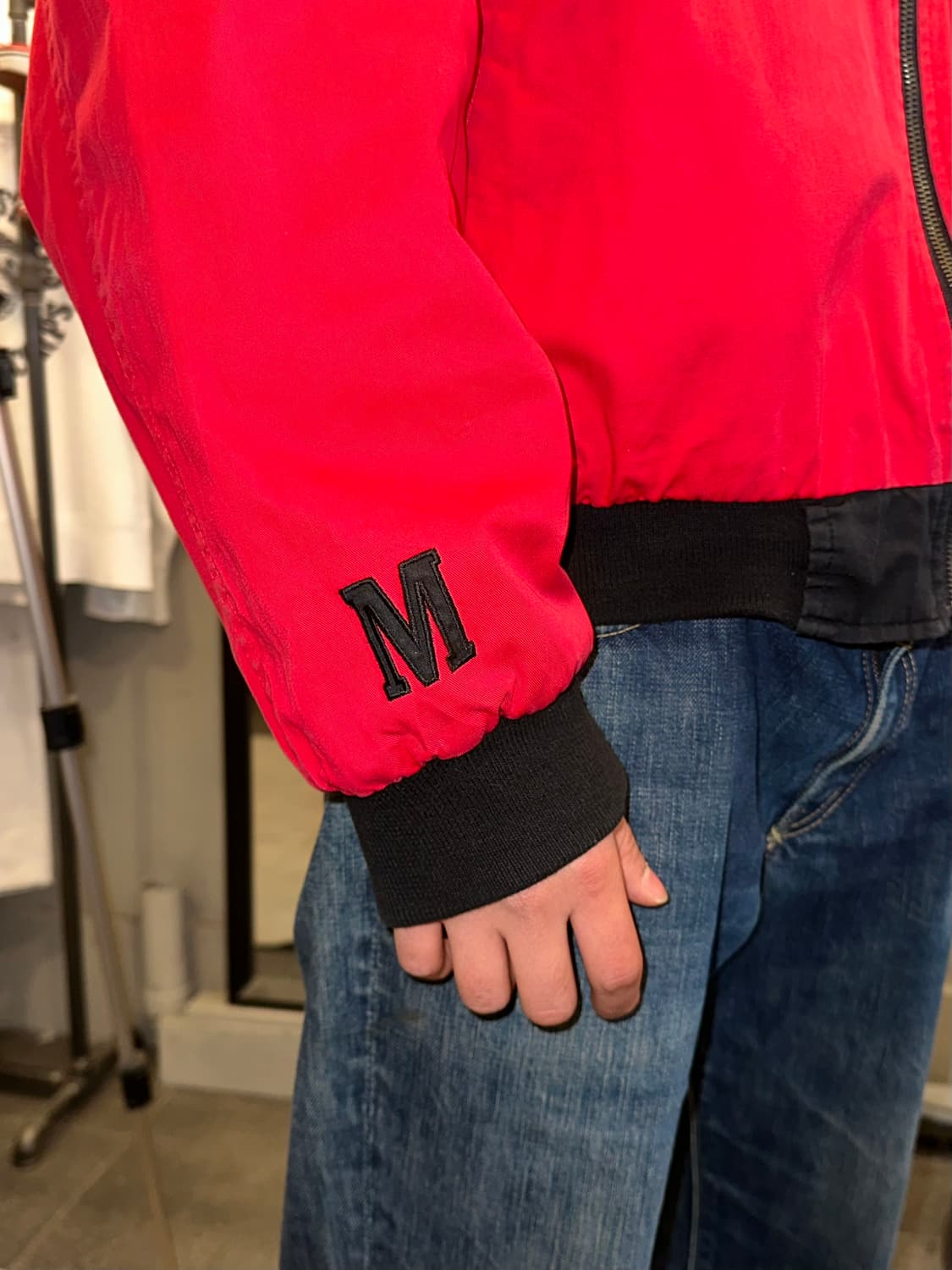 90‘s Marlboro logo reversible jacket 상품이미지8