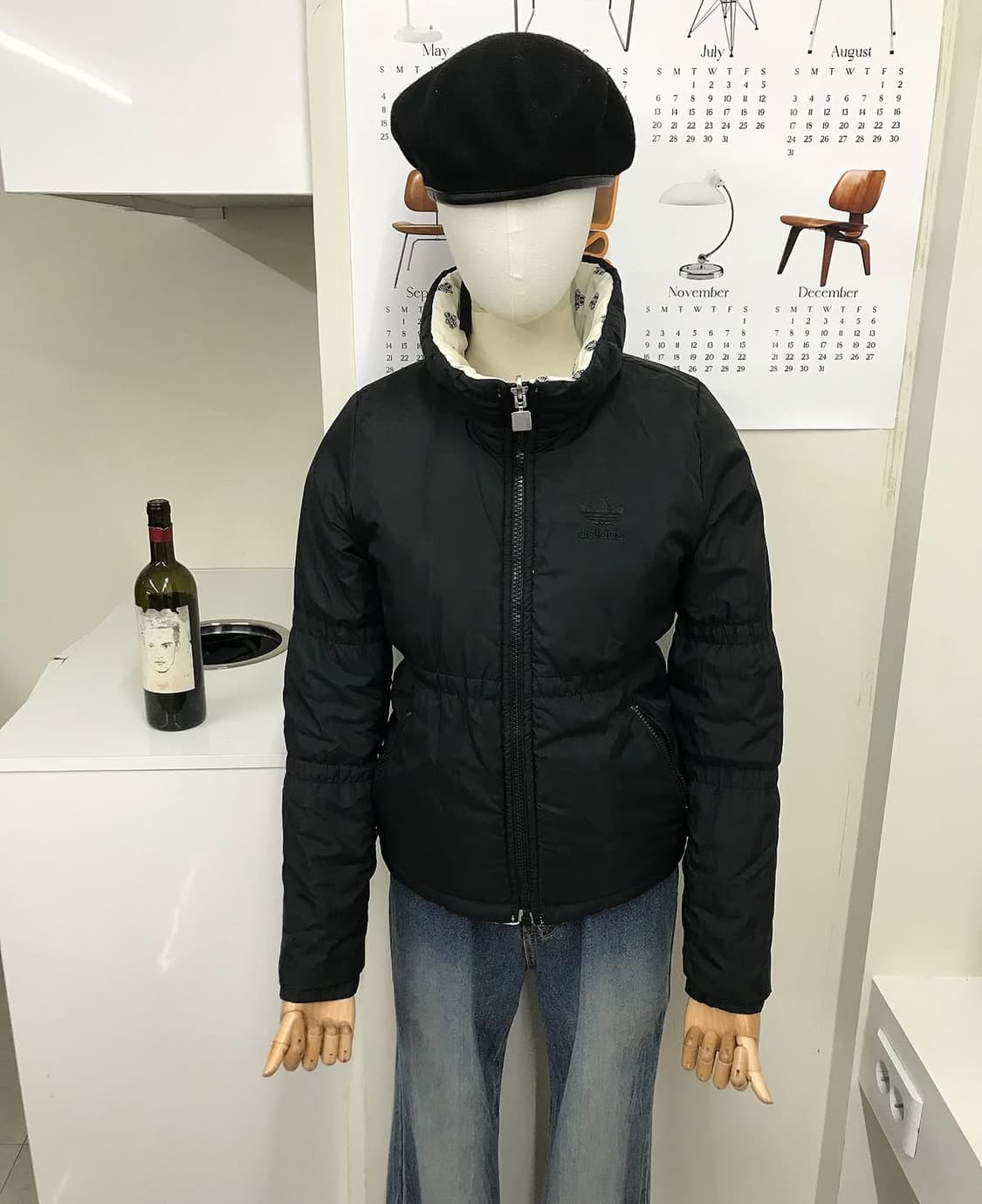 아디다스 리버시블 양면 숏패딩 상품이미지10