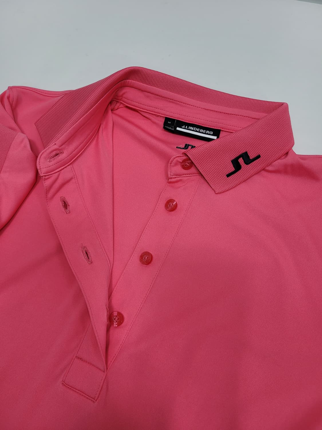 J.LINDEBERG 제이린드버그 투어테크 폴로티 / 여 M 핑크
 상품이미지5