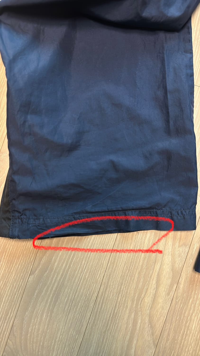 2000s 나이키 나일론 트랙팬츠 상품이미지6