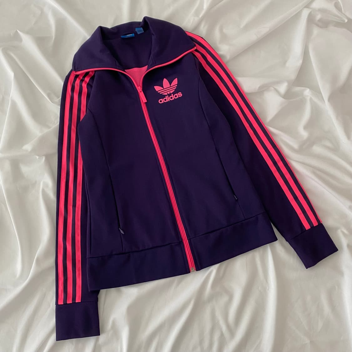85 ) 아디다스져지 운동복 보라 a0096 상품이미지2