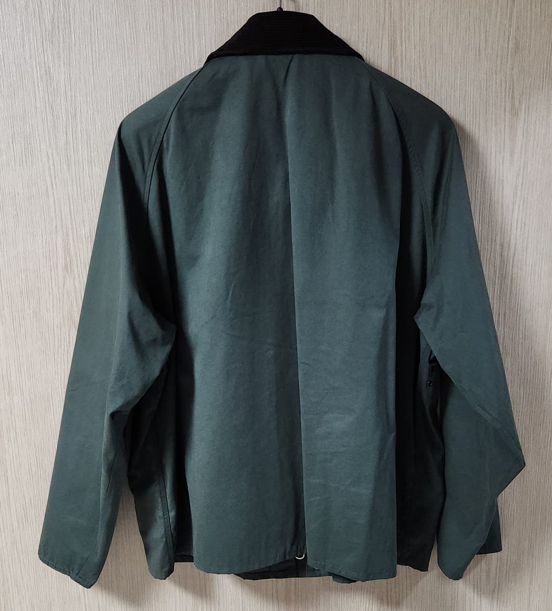 (착샷) 바버 트랜스포트 논왁스 세이지 barbour 상품이미지5