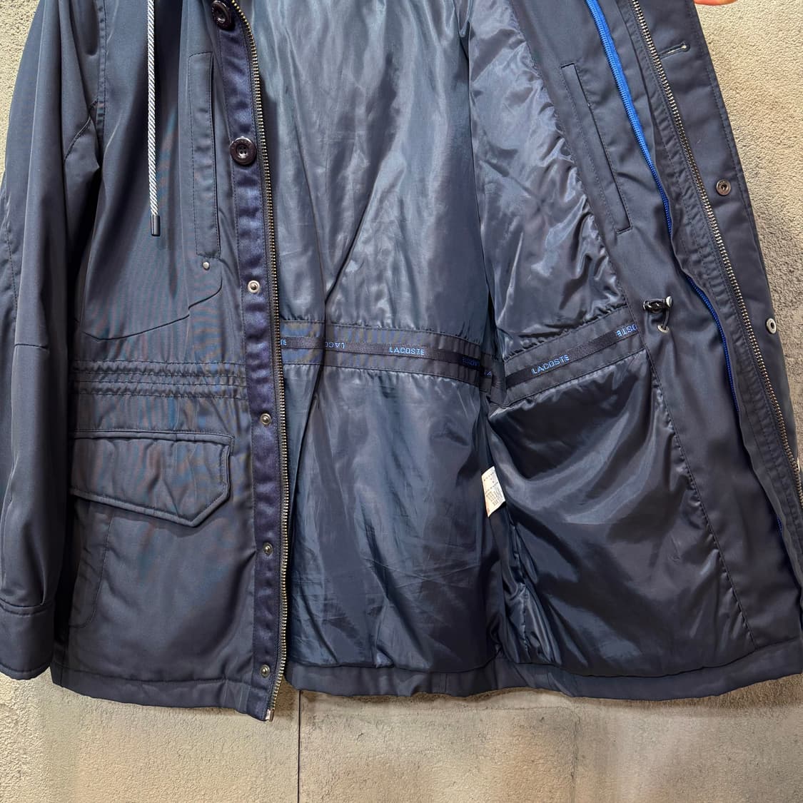 라코스테 캐주얼 커뮤터 자켓 (M)   상품이미지6