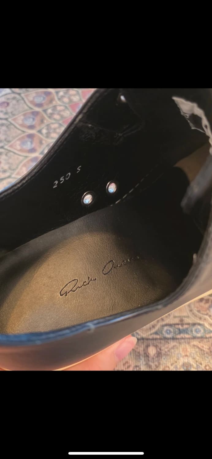 릭오웬스 로우 250 상품이미지4