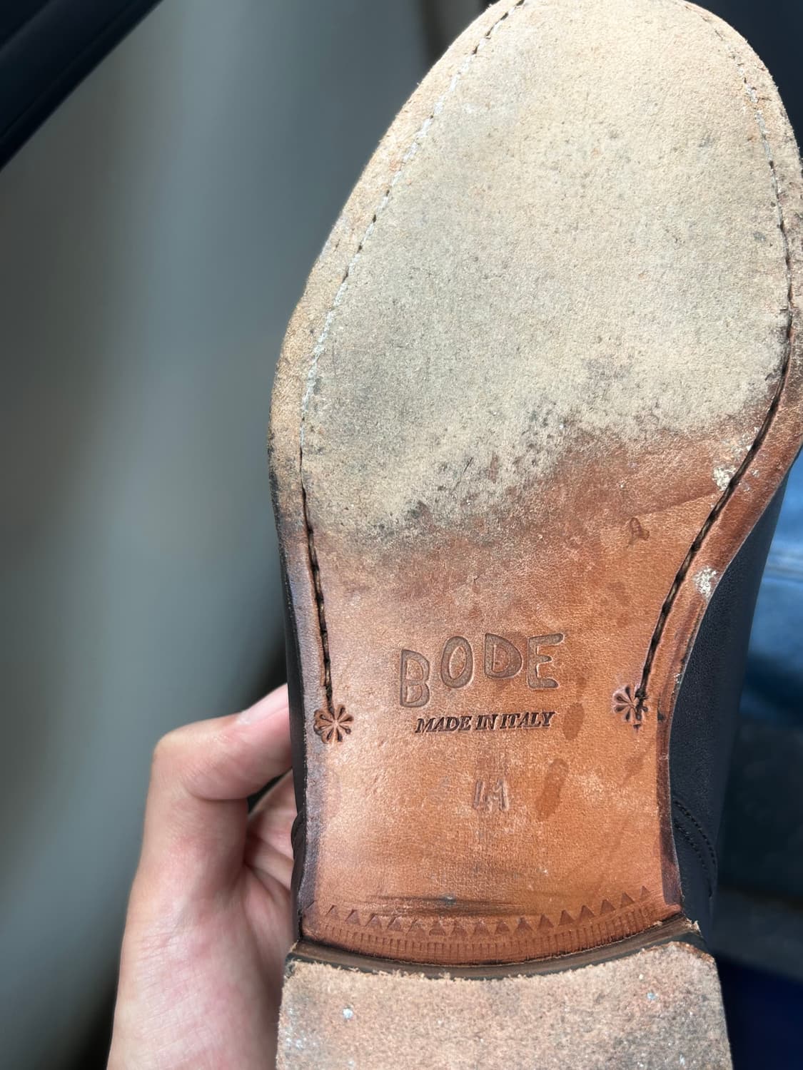 Bode FW20 House Shoes 41 상품이미지5