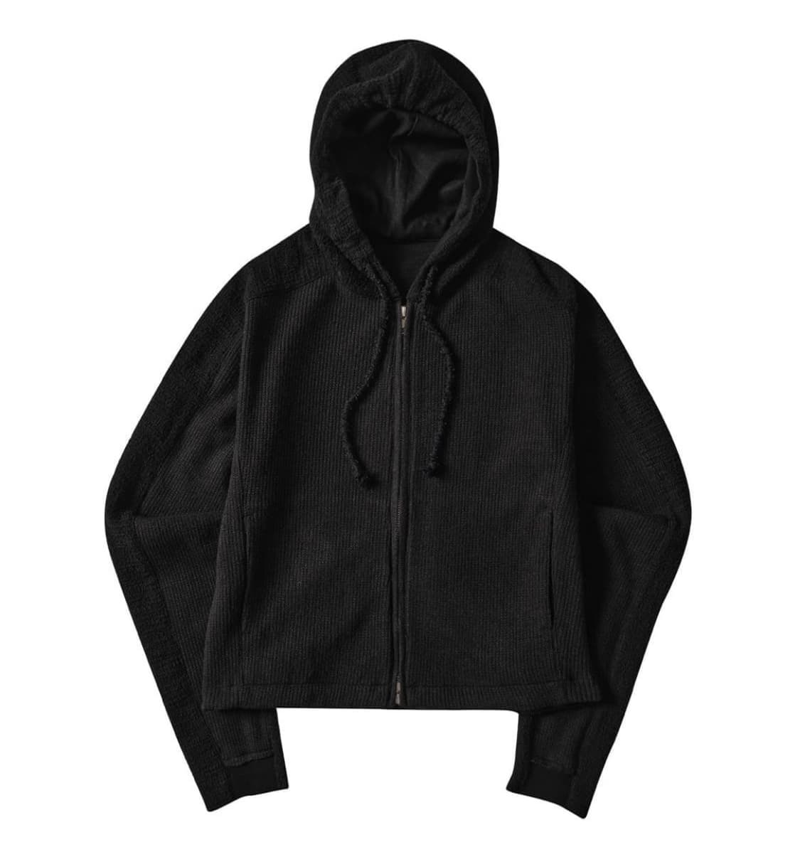 EP.7 WOMEN 01 HOODIE ZIP UP black S사이즈 상품이미지1