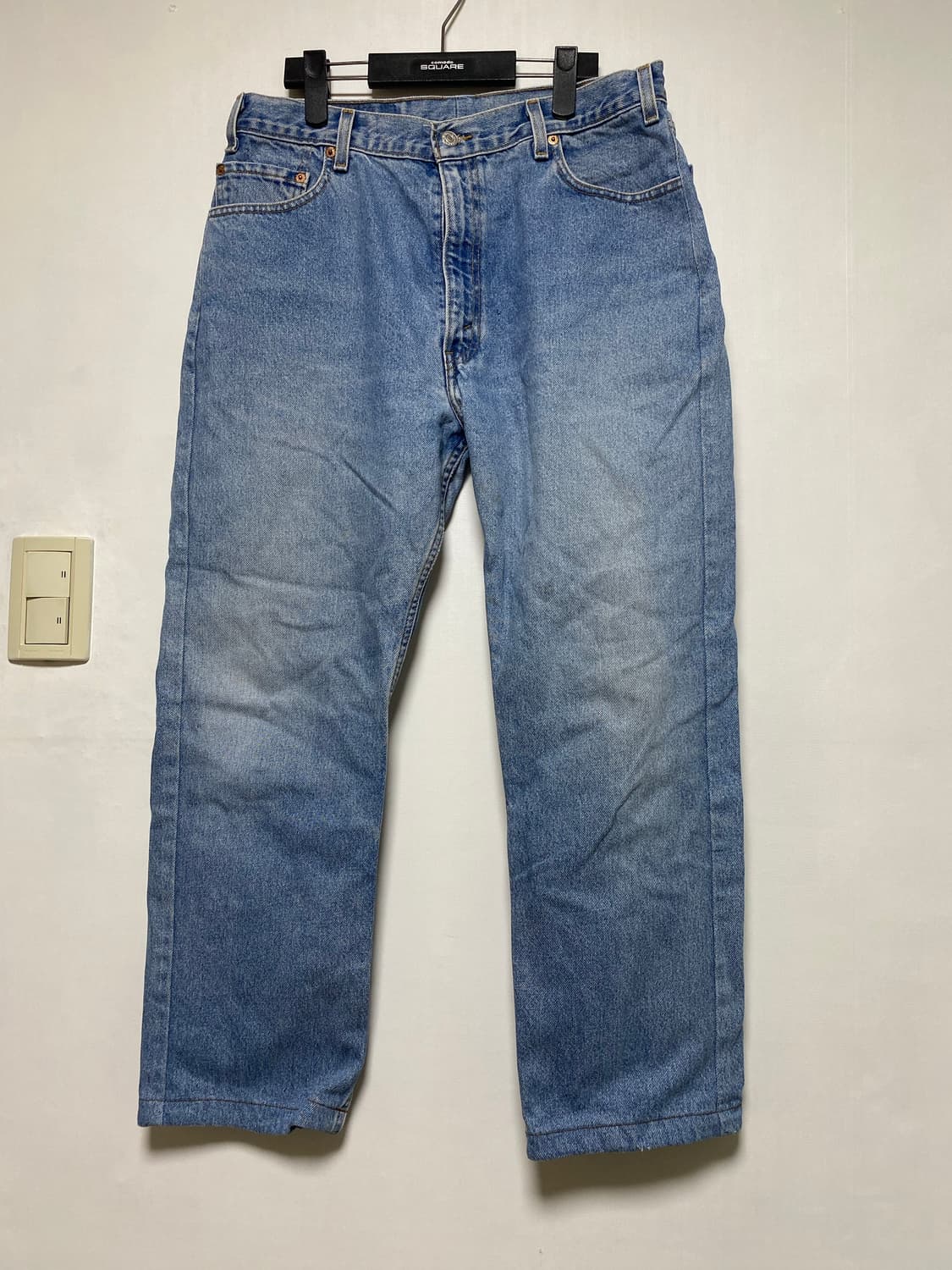 [LEVIS] 리바이스 505 80s 데님팬츠 36(실33)사이즈 상품이미지1