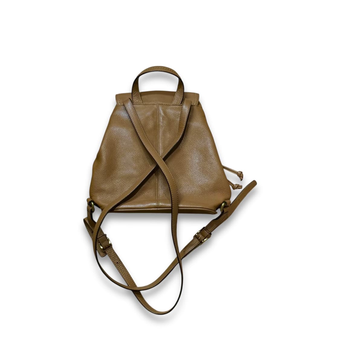 코치 빈티지 레더 브라운 백팩 상품이미지2