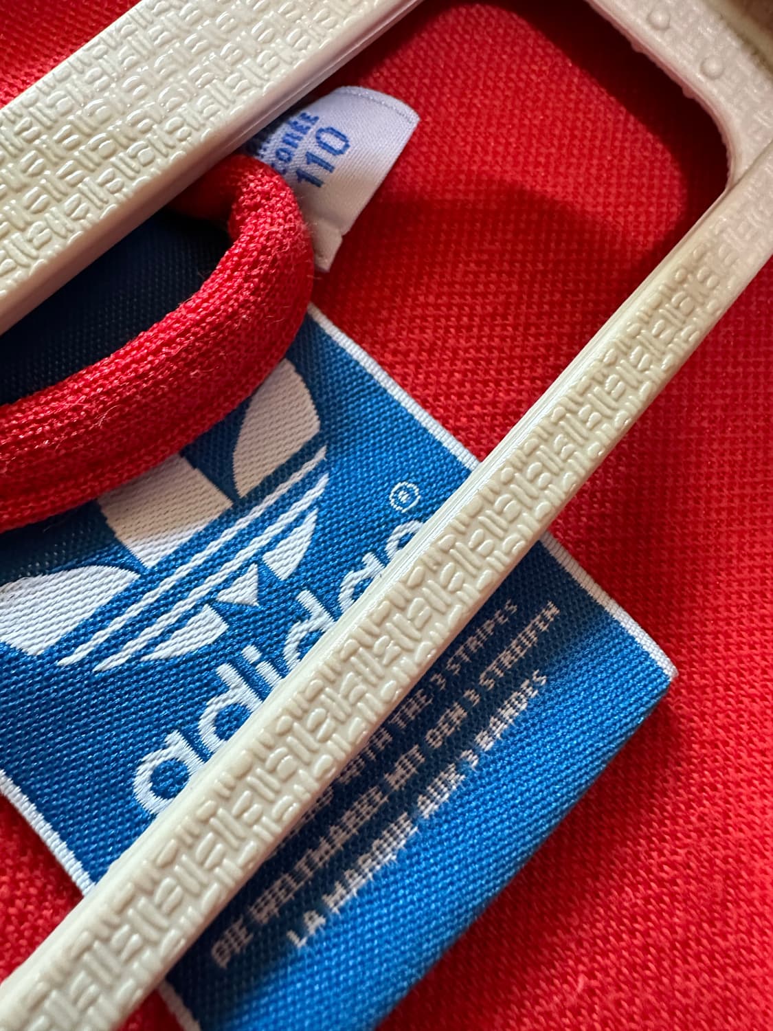 아디다스져지 아디다스 유로파 레드 트랙탑 아디다스 불꽃 파이어버드 집업 상품이미지4