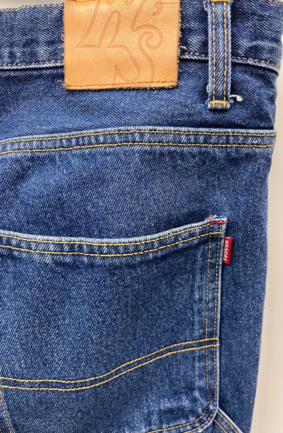 위캔더스 WKNDRS 카펜터 데님 팬츠 L 상품이미지2