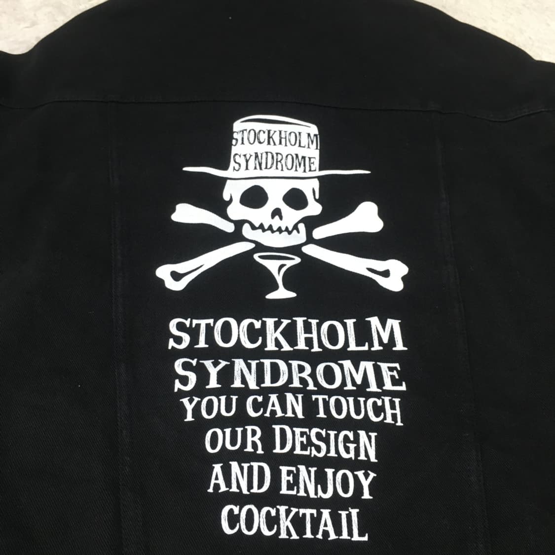 스톡홀름신드롬 트러커자켓 CC31 상품이미지5