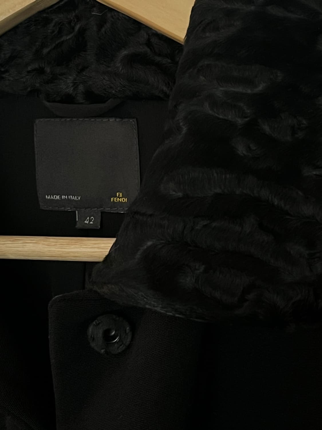 FENDI 빈티지 퍼 디테일 자켓 상품이미지2