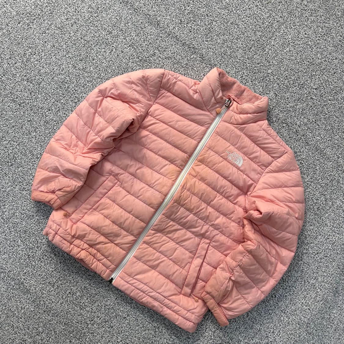 130 노스페이스 키즈 덕다운 경량 패딩 0319J 상품이미지1