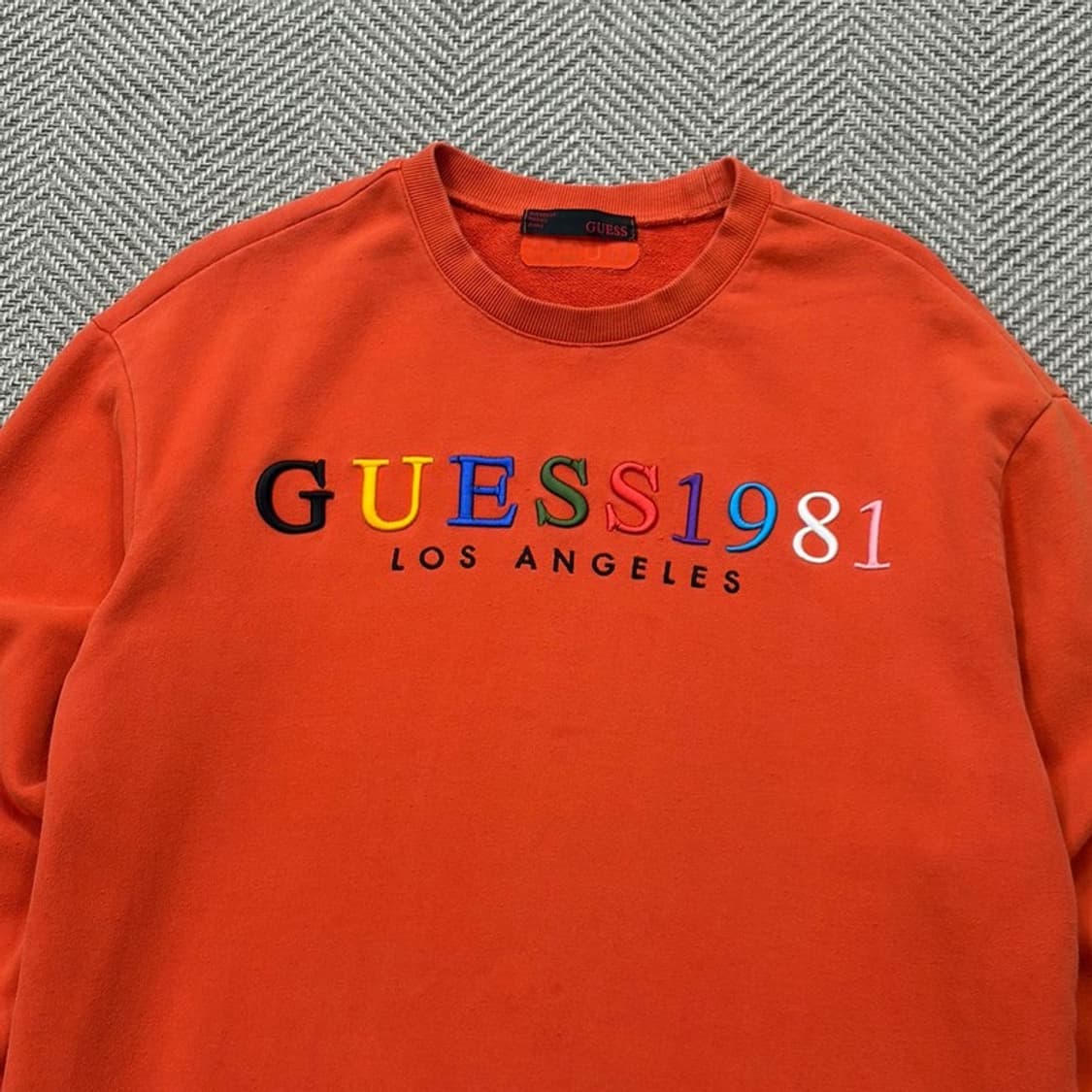 게스 로스엔젤레스 맨투맨 v2156 상품이미지3