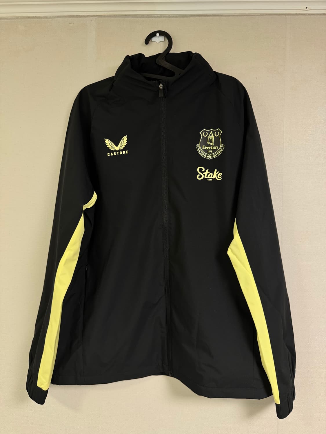 24-25 정품 에버튼 프로 트레이닝 레인자켓 바람막이 져지 상품이미지2